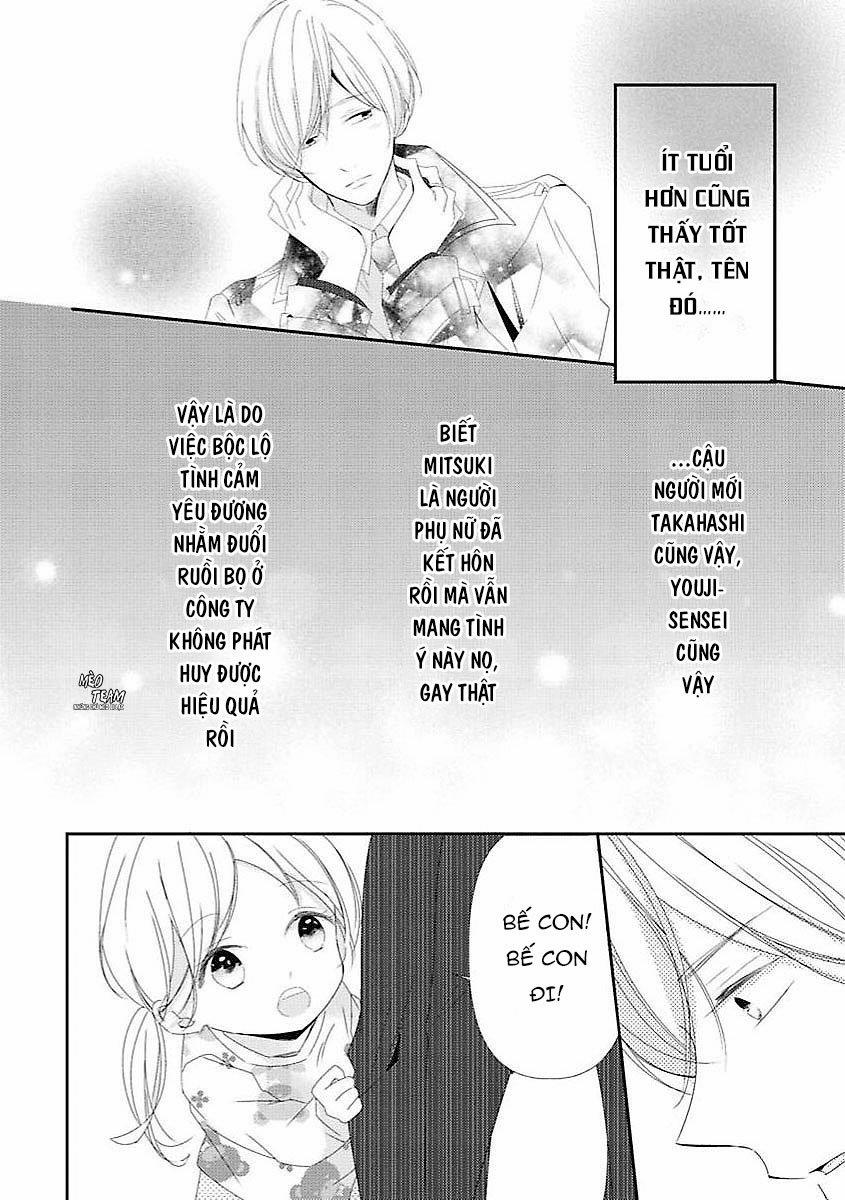 Sự Tình Lovestory Nhà Saikawa 20 trang 18