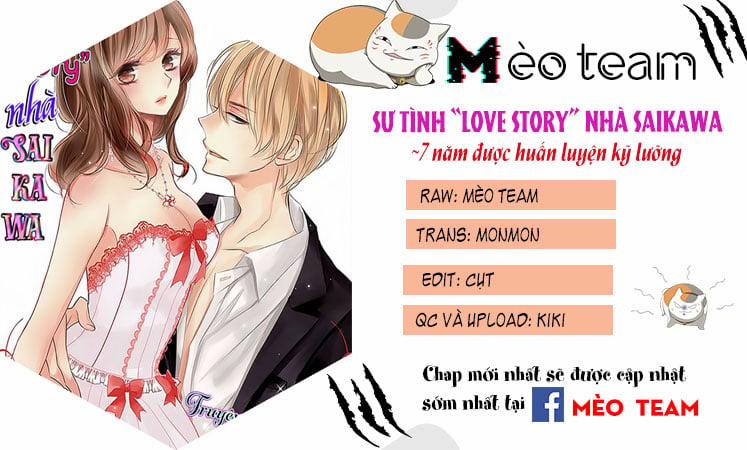 Sự Tình Lovestory Nhà Saikawa 20 trang 2