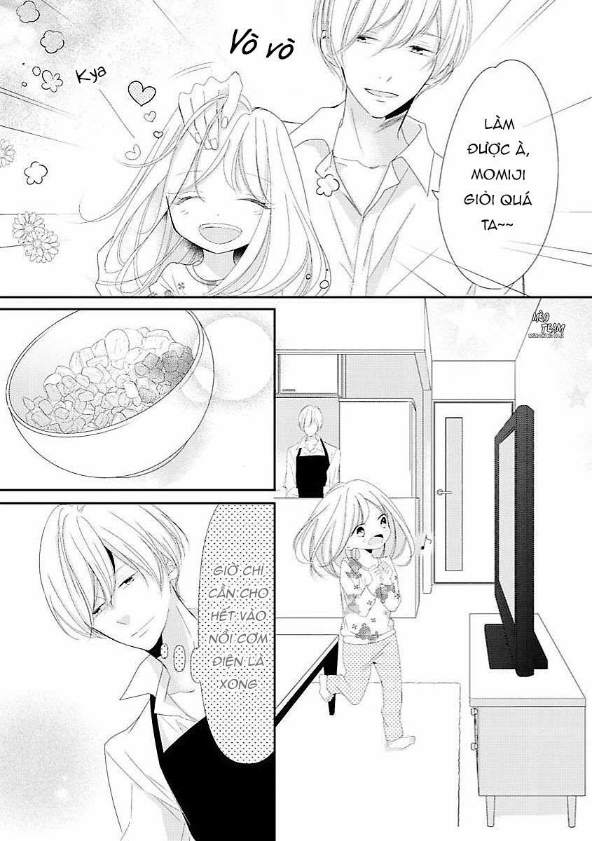 Sự Tình Lovestory Nhà Saikawa 20 trang 21