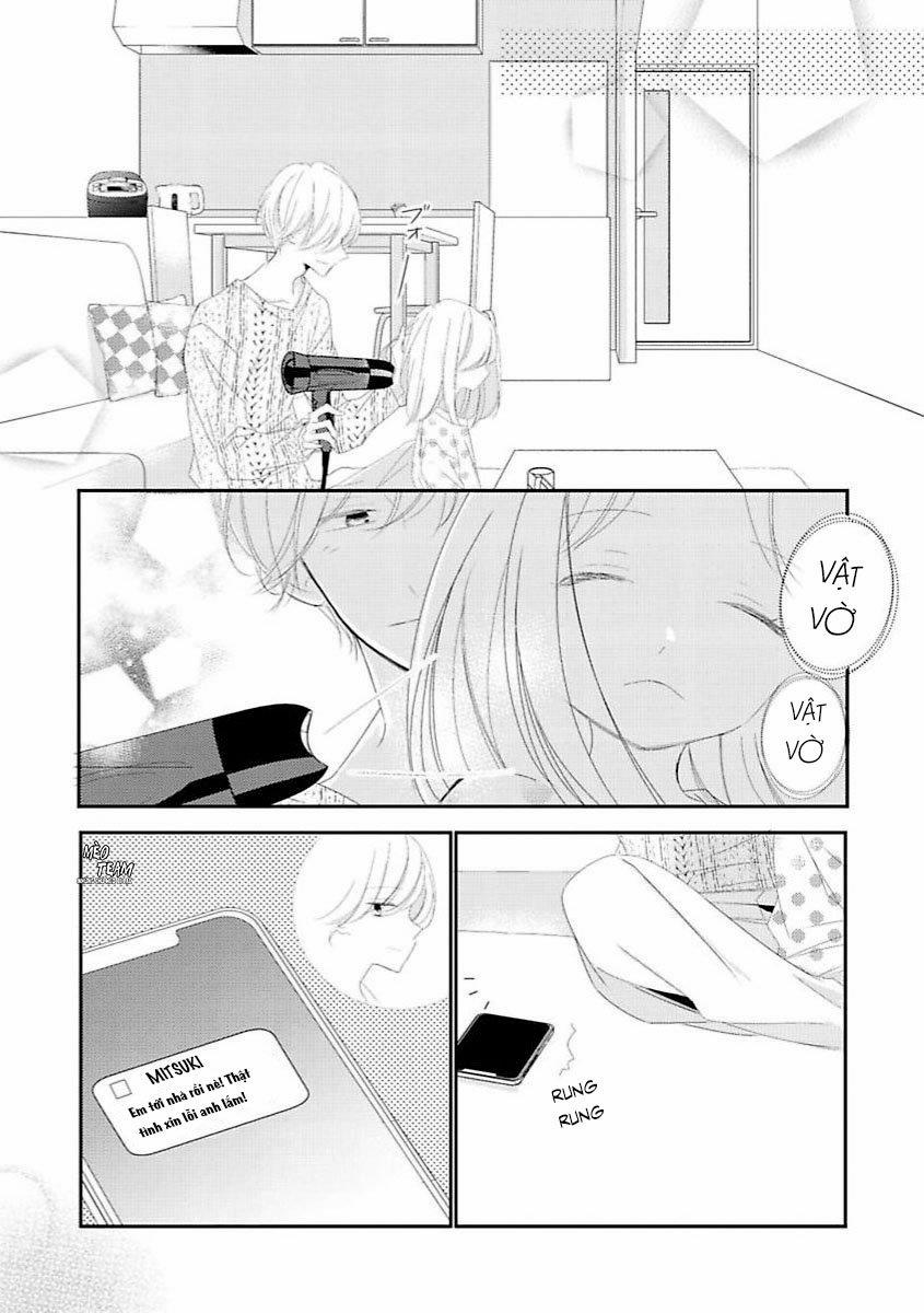 Sự Tình Lovestory Nhà Saikawa 20 trang 24