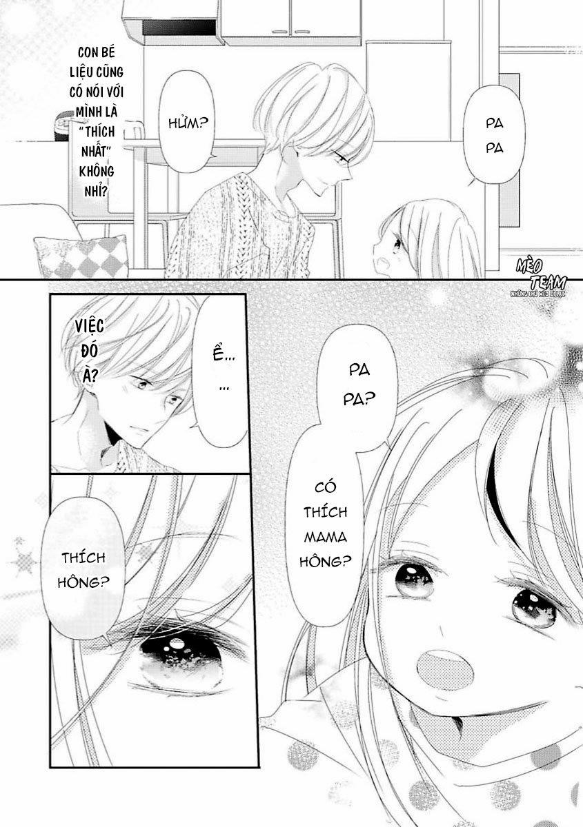 Sự Tình Lovestory Nhà Saikawa 20 trang 28