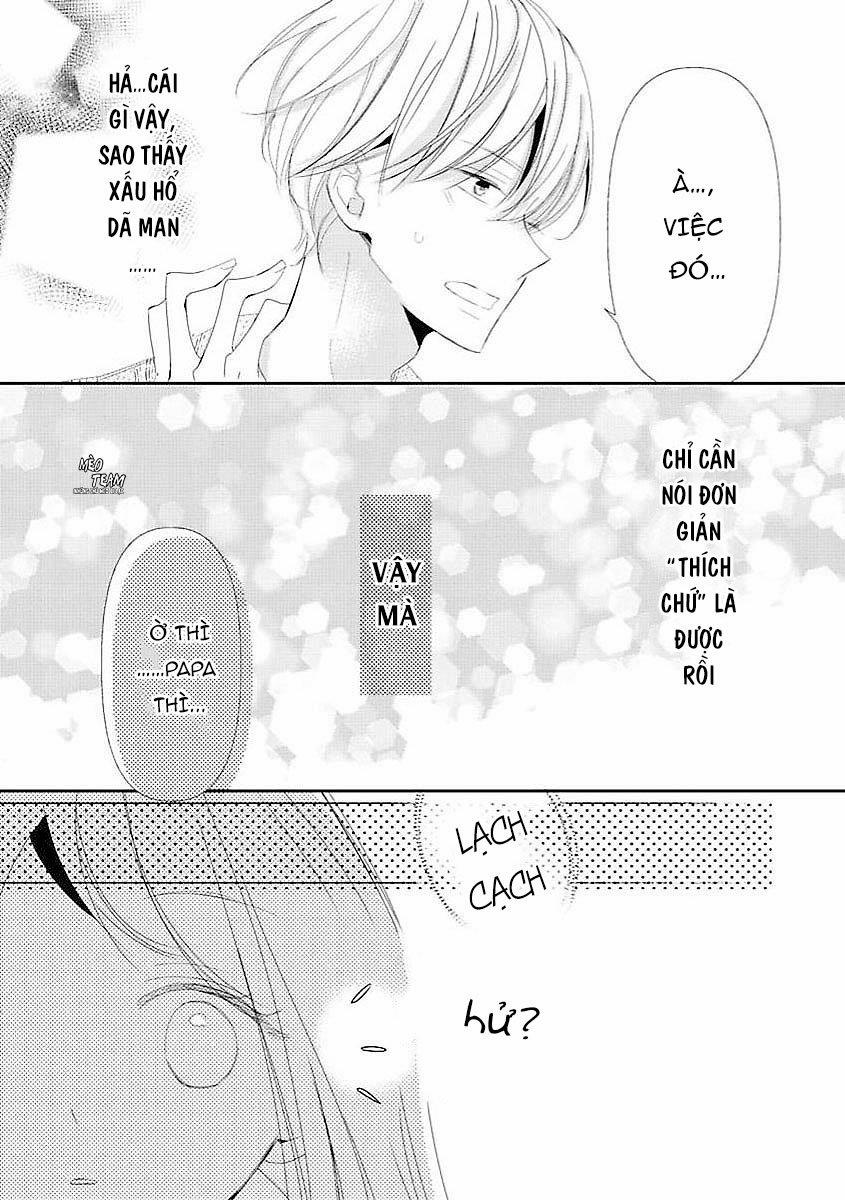 Sự Tình Lovestory Nhà Saikawa 20 trang 29