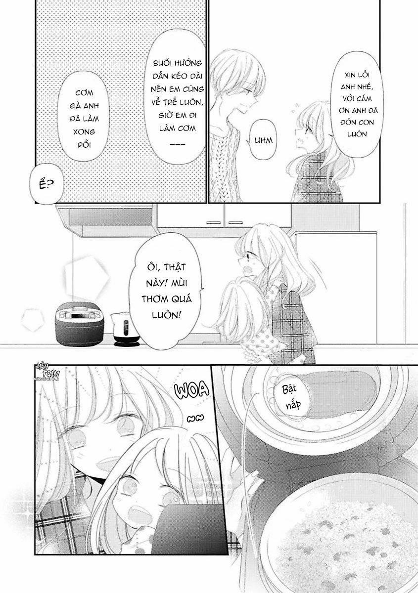 Sự Tình Lovestory Nhà Saikawa 20 trang 32