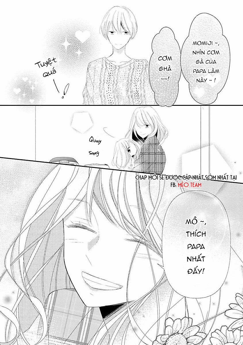 Sự Tình Lovestory Nhà Saikawa 20 trang 33