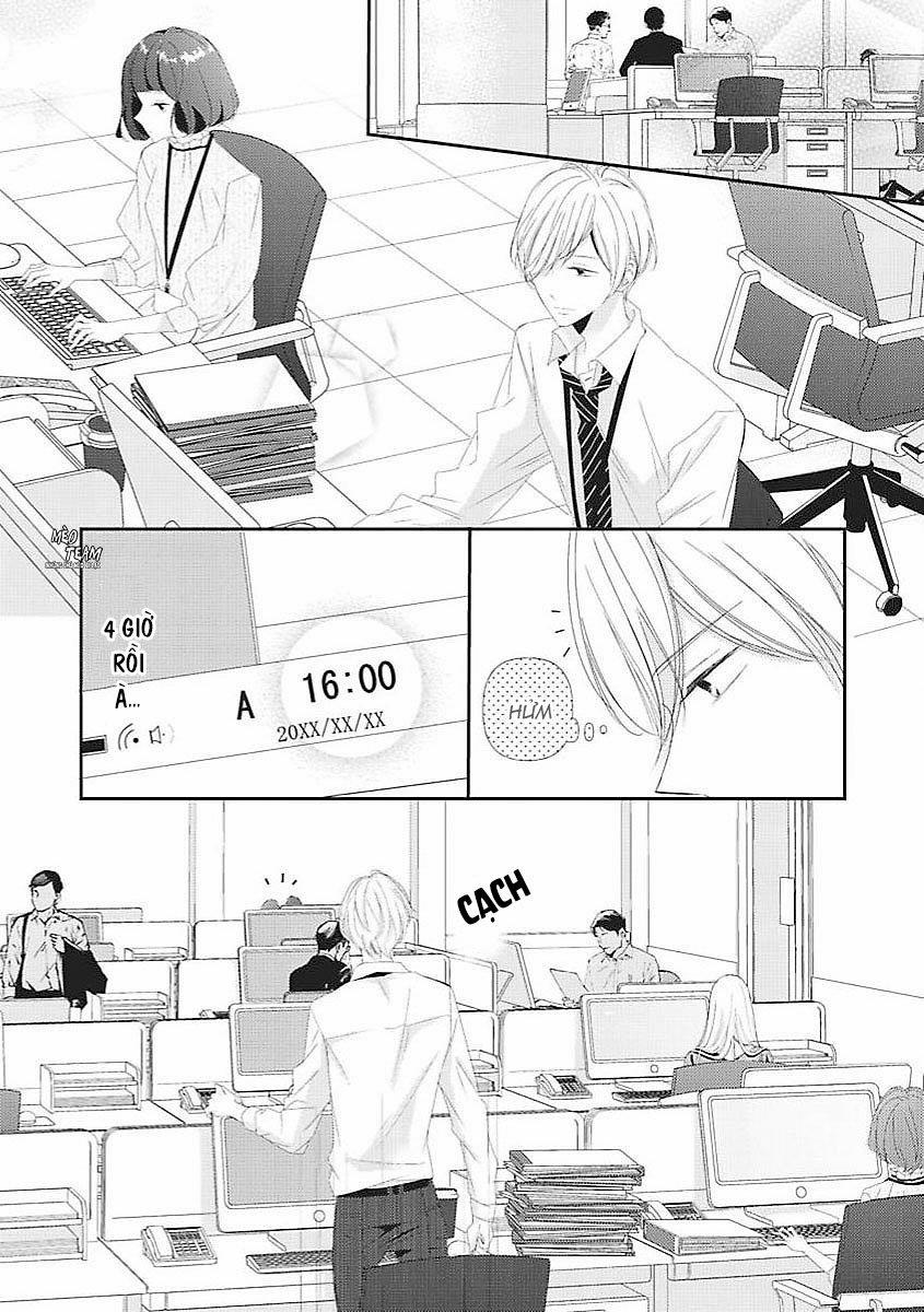 Sự Tình Lovestory Nhà Saikawa 20 trang 4