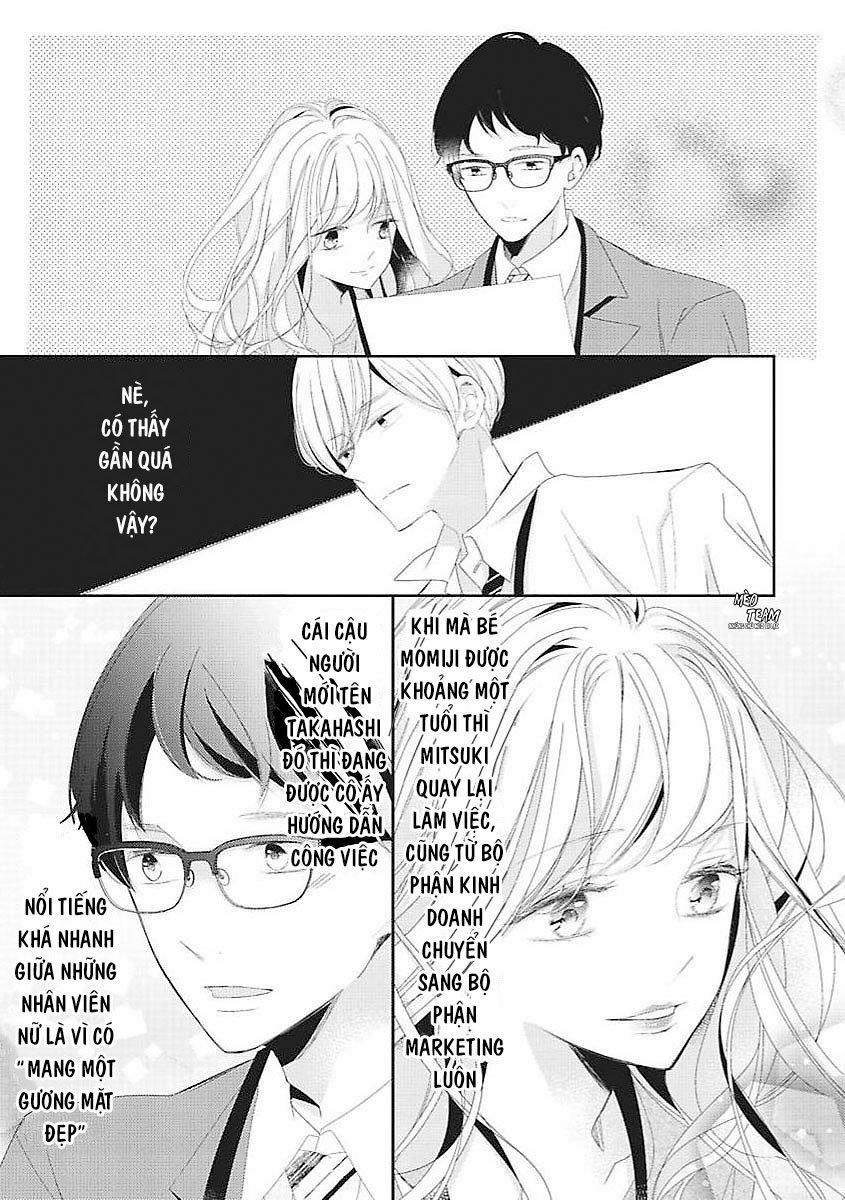 Sự Tình Lovestory Nhà Saikawa 20 trang 5