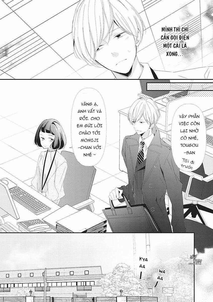 Sự Tình Lovestory Nhà Saikawa 20 trang 9