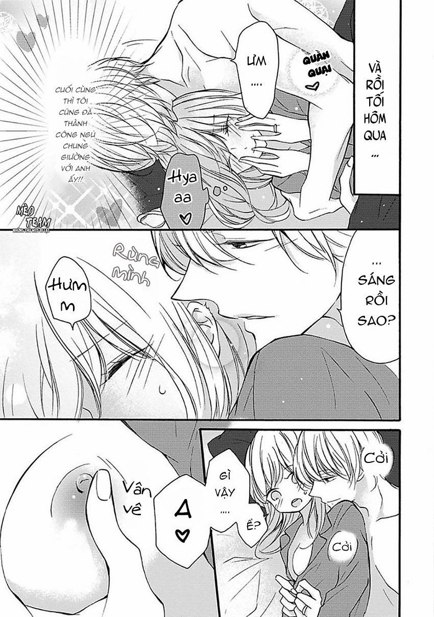 Sự Tình Lovestory Nhà Saikawa 7 trang 8