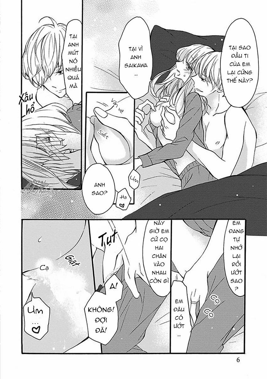 Sự Tình Lovestory Nhà Saikawa 7 trang 9