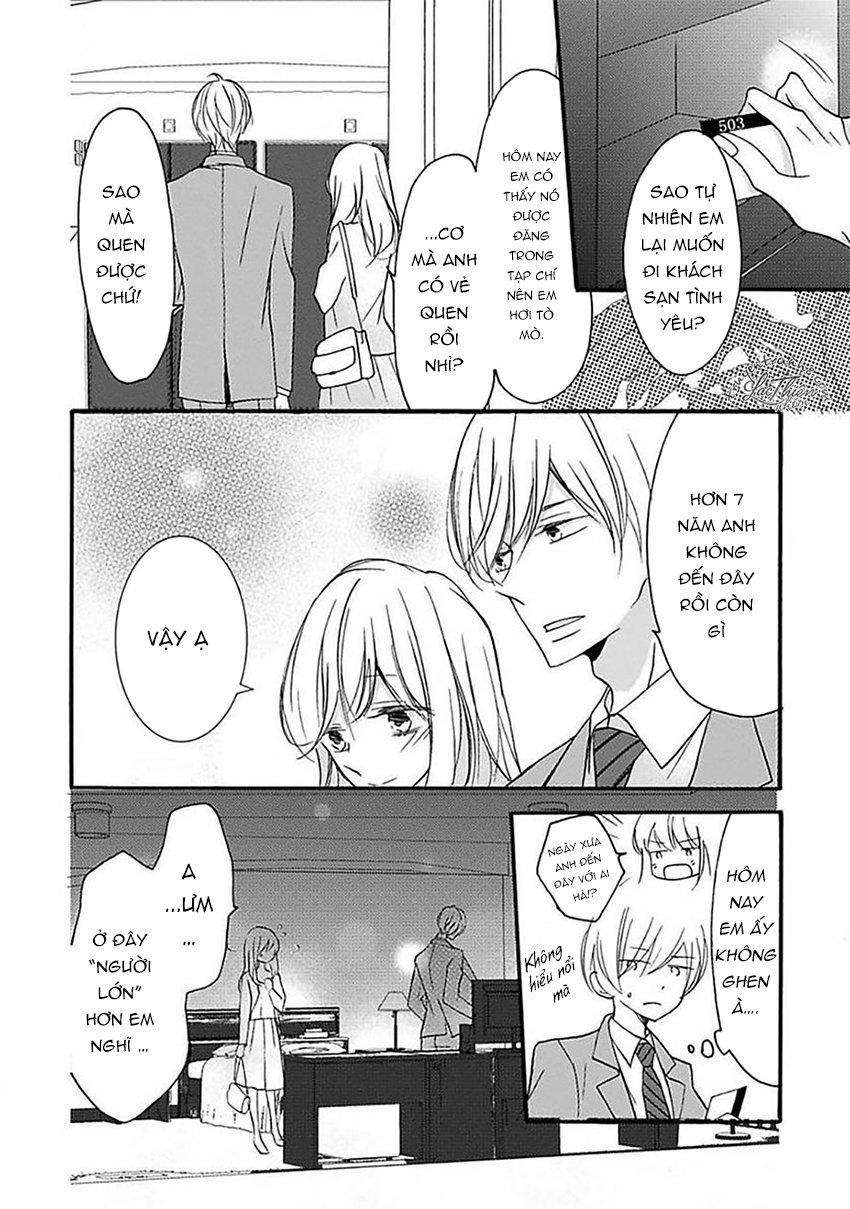 Sự Tình Lovestory Nhà Saikawa 8 trang 14