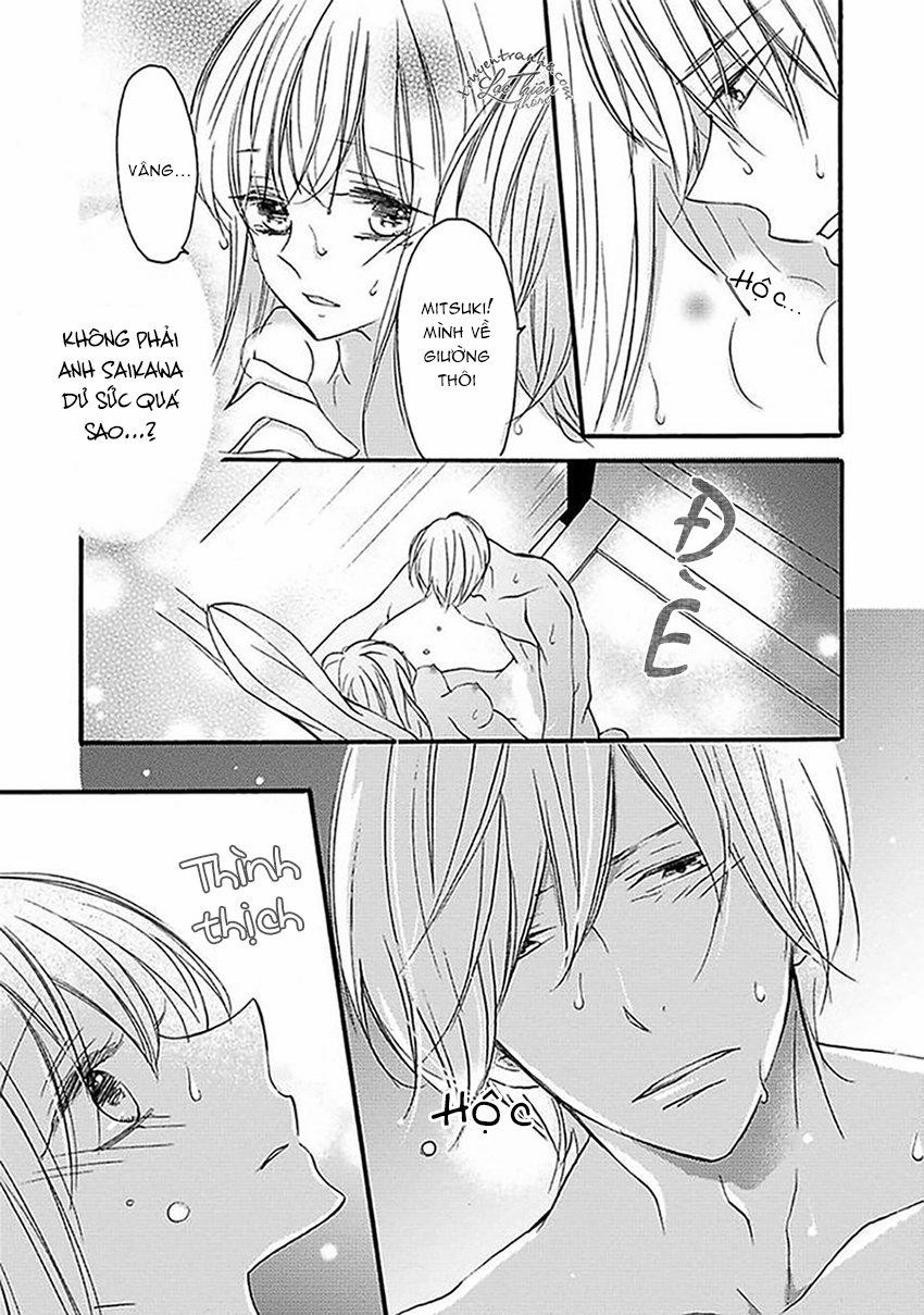 Sự Tình Lovestory Nhà Saikawa 8 trang 19