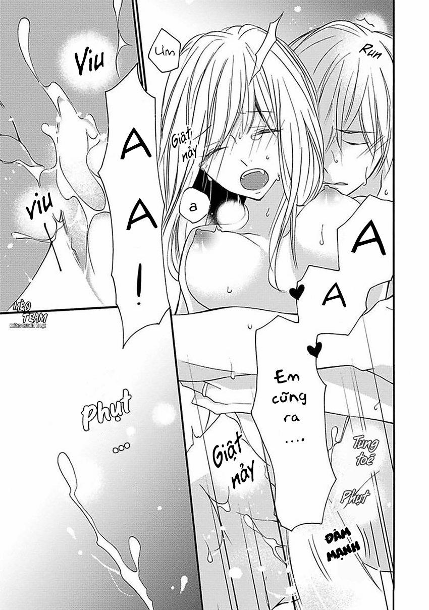 Sự Tình Lovestory Nhà Saikawa 8 trang 27