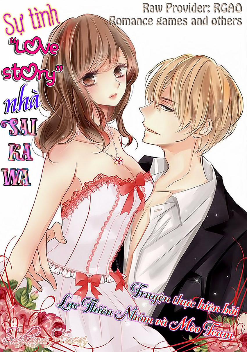 Sự Tình Lovestory Nhà Saikawa 9.1 trang 0