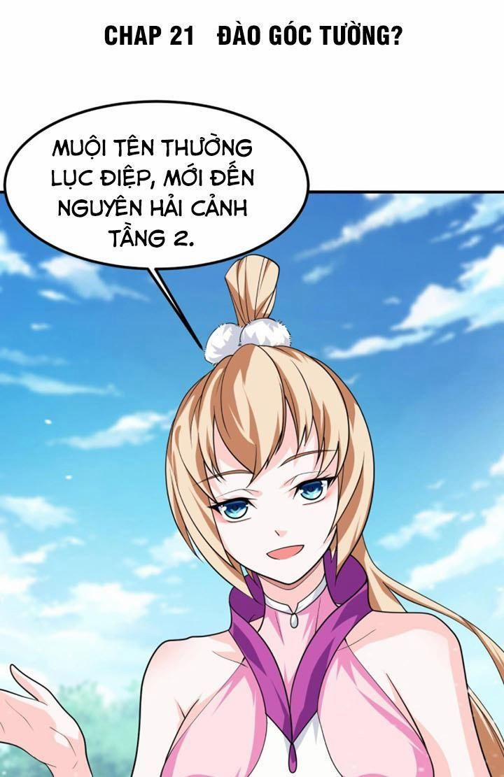 Sư Tổ Của Ta Là Thiên Hạ Đệ Nhất 21 trang 0