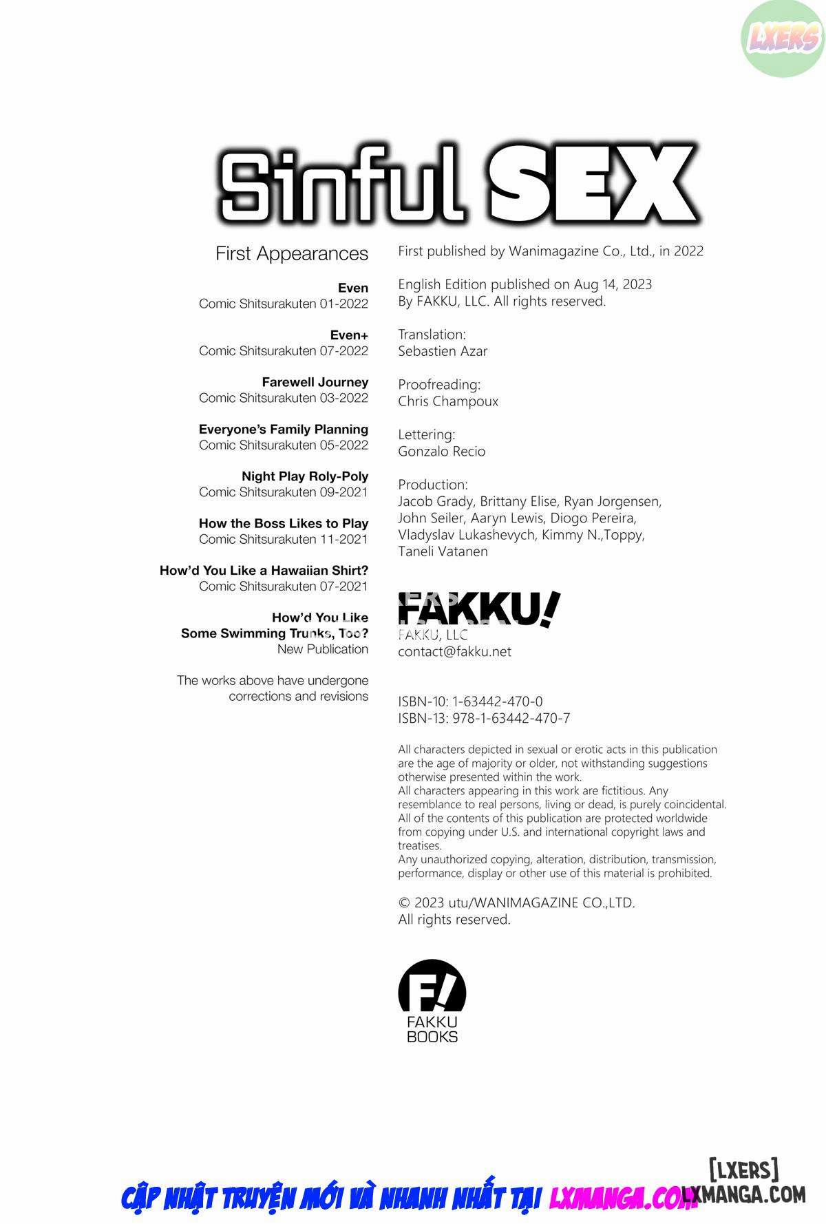 Sự Tội Lỗi Của Tình Dục 8 trang 5