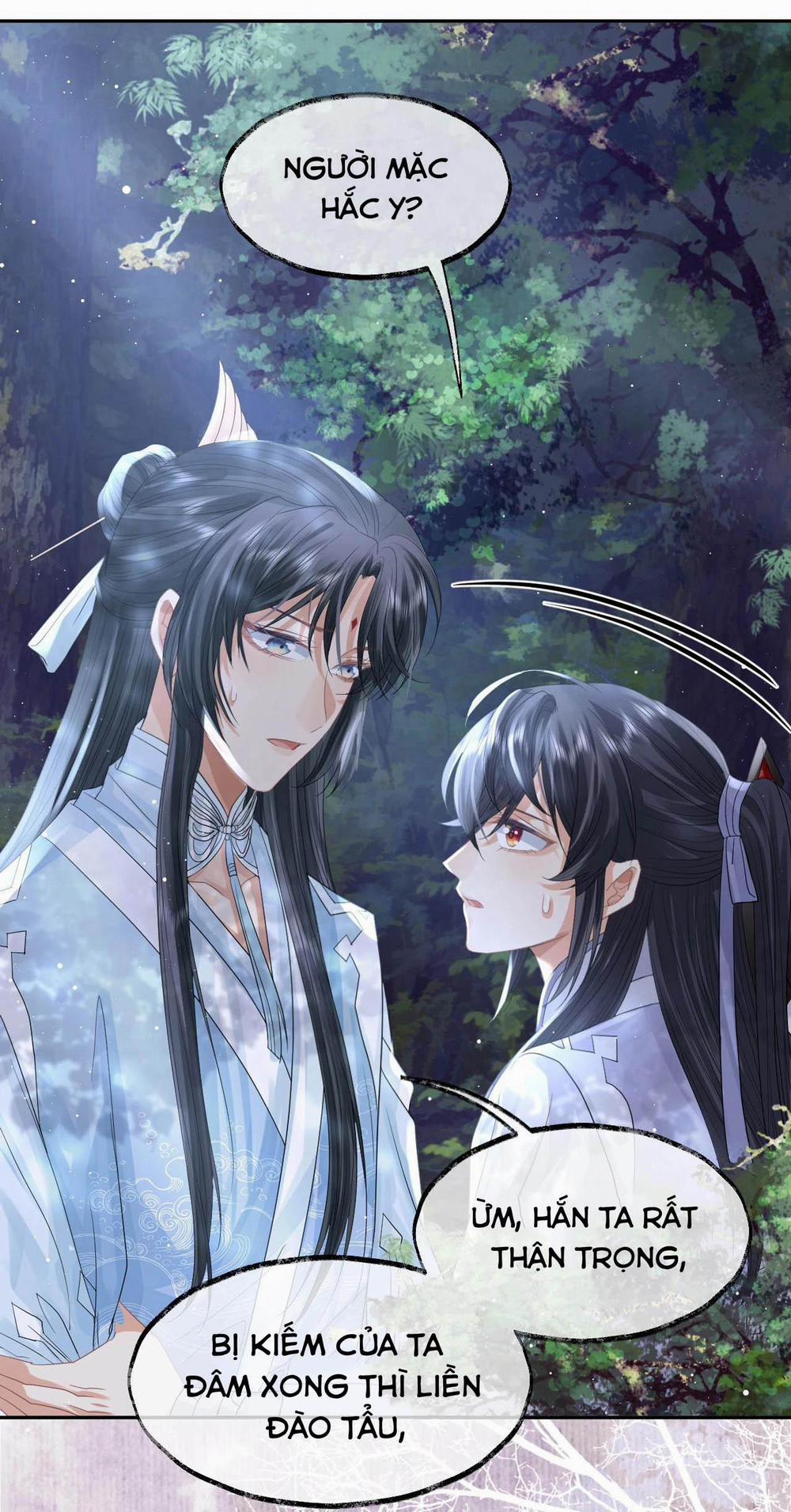 Sư Tôn Mỹ Nhân Bệnh Độc Chiếm 10 trang 2