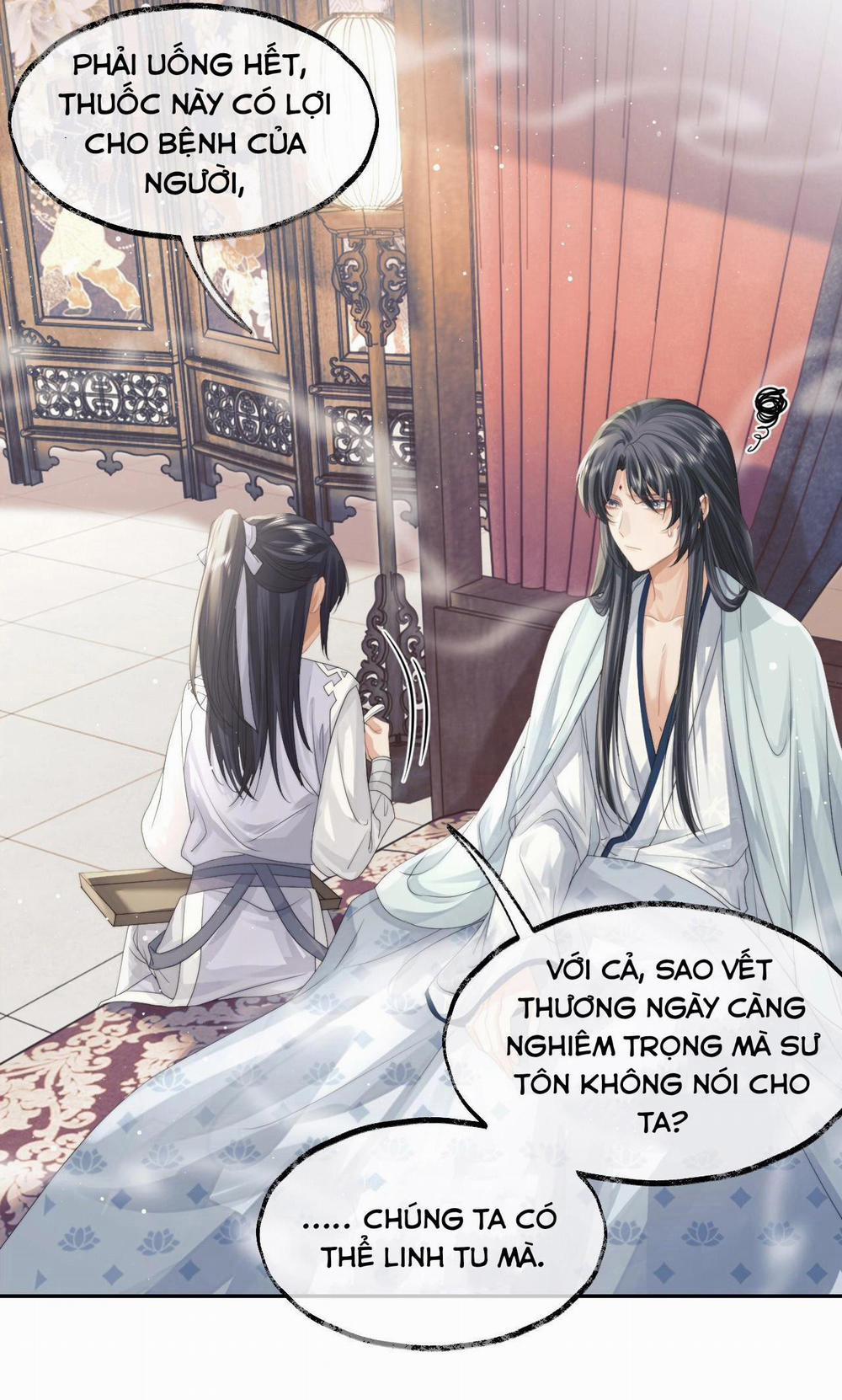 Sư Tôn Mỹ Nhân Bệnh Độc Chiếm 10 trang 21