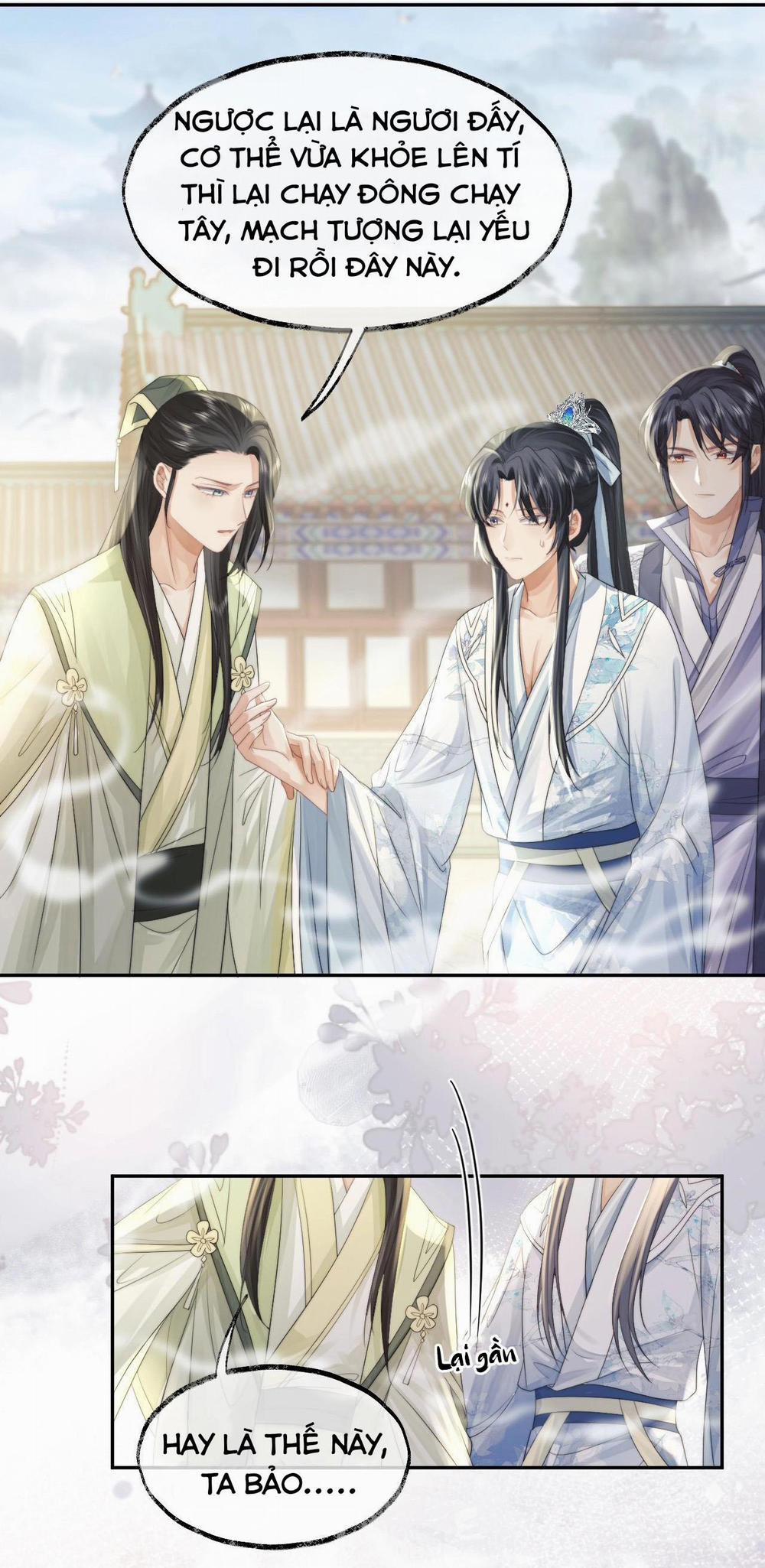 Sư Tôn Mỹ Nhân Bệnh Độc Chiếm 13 trang 9