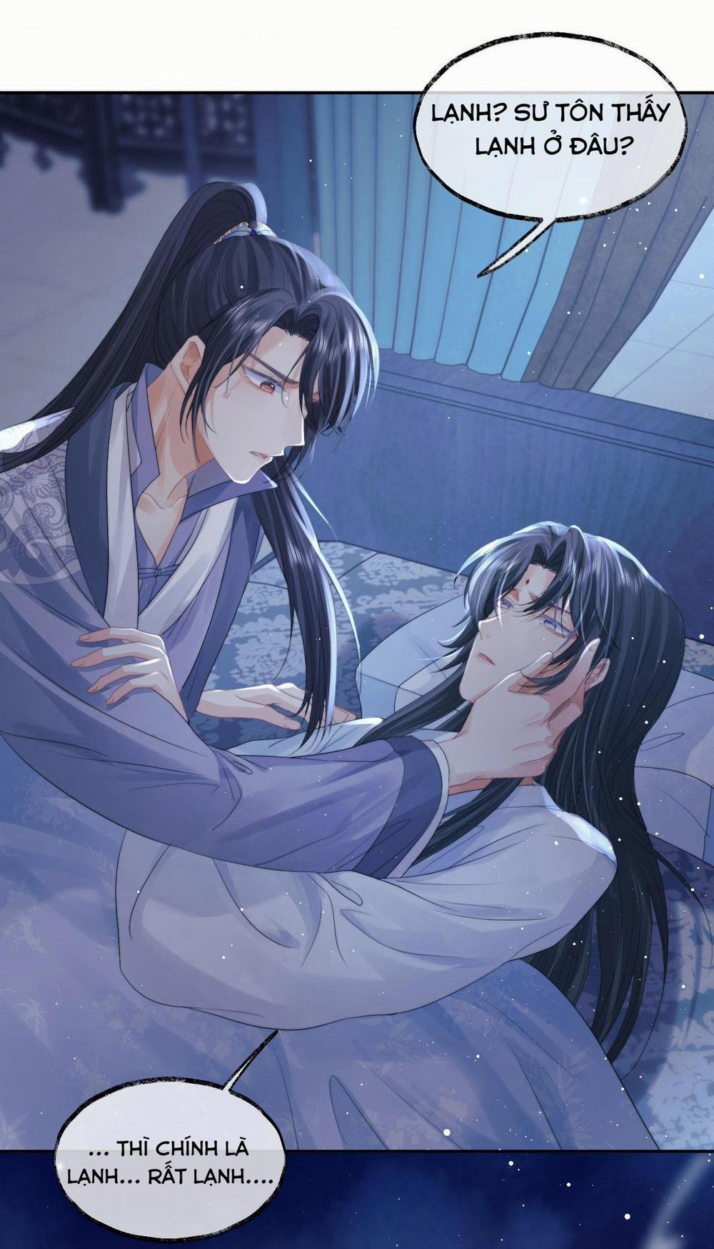 Sư Tôn Mỹ Nhân Bệnh Độc Chiếm 14 trang 21