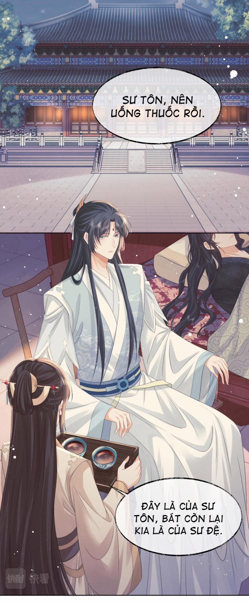 Sư Tôn Mỹ Nhân Bệnh Độc Chiếm 30 trang 11