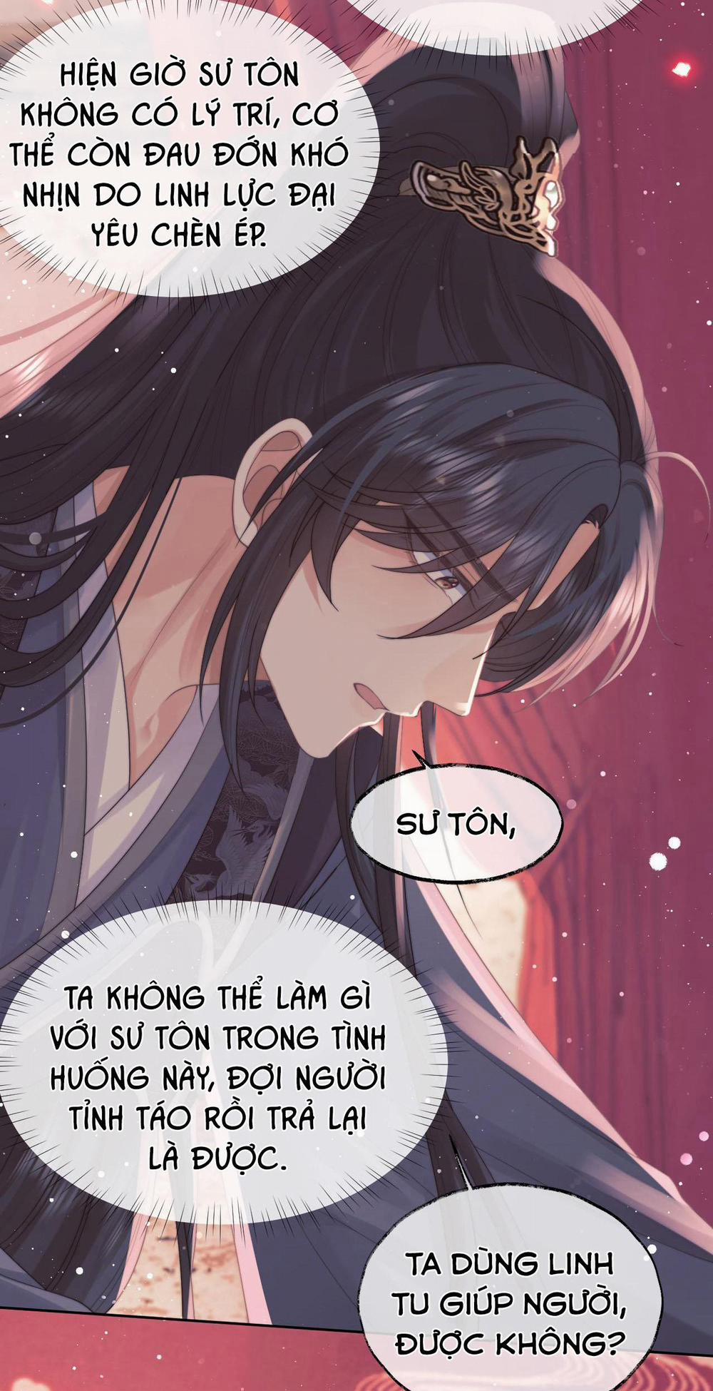 Sư Tôn Mỹ Nhân Bệnh Độc Chiếm 35 trang 23