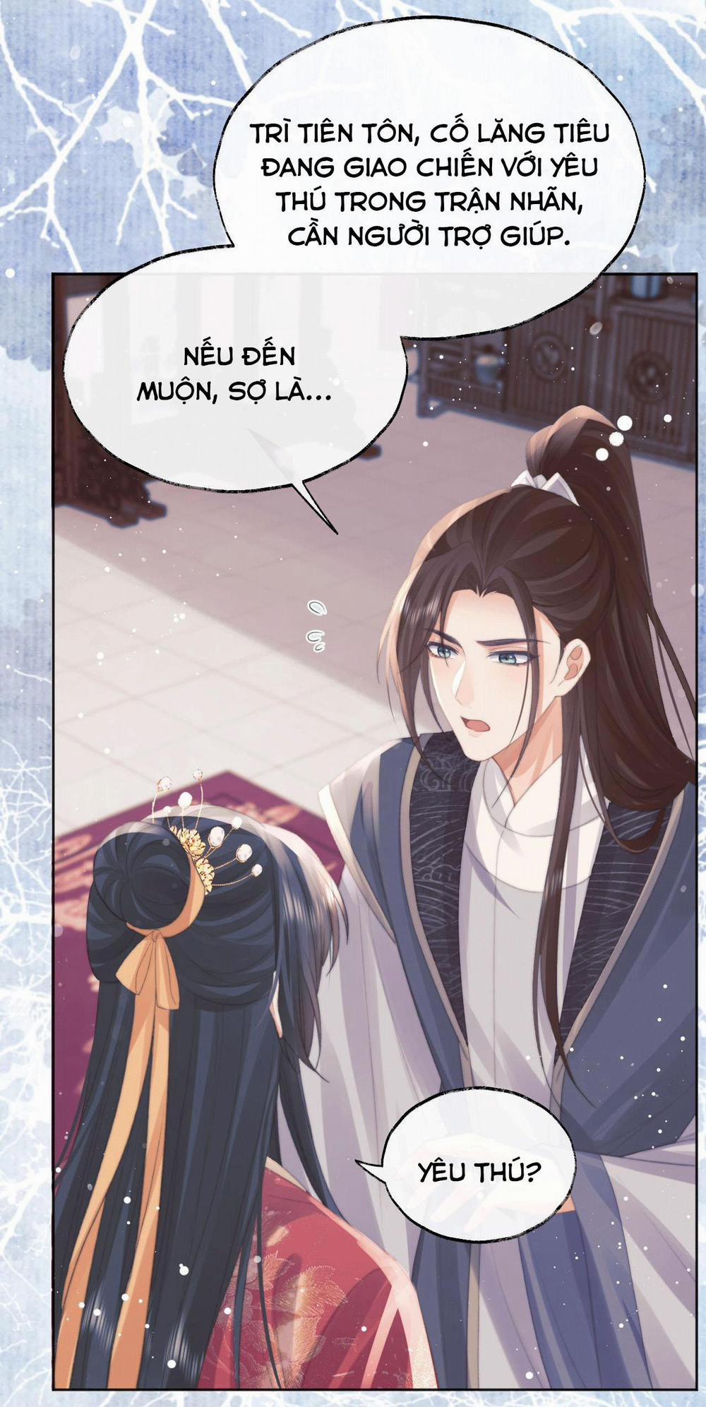 Sư Tôn Mỹ Nhân Bệnh Độc Chiếm 38 trang 34