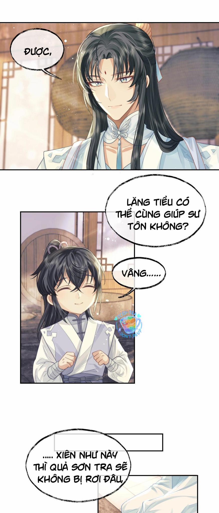 Sư Tôn Mỹ Nhân Bệnh Độc Chiếm 4 trang 1