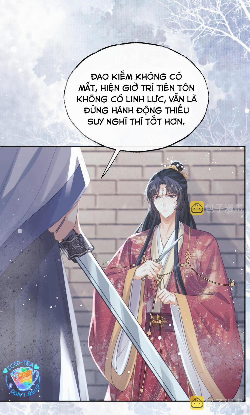 Sư Tôn Mỹ Nhân Bệnh Độc Chiếm 40 trang 15