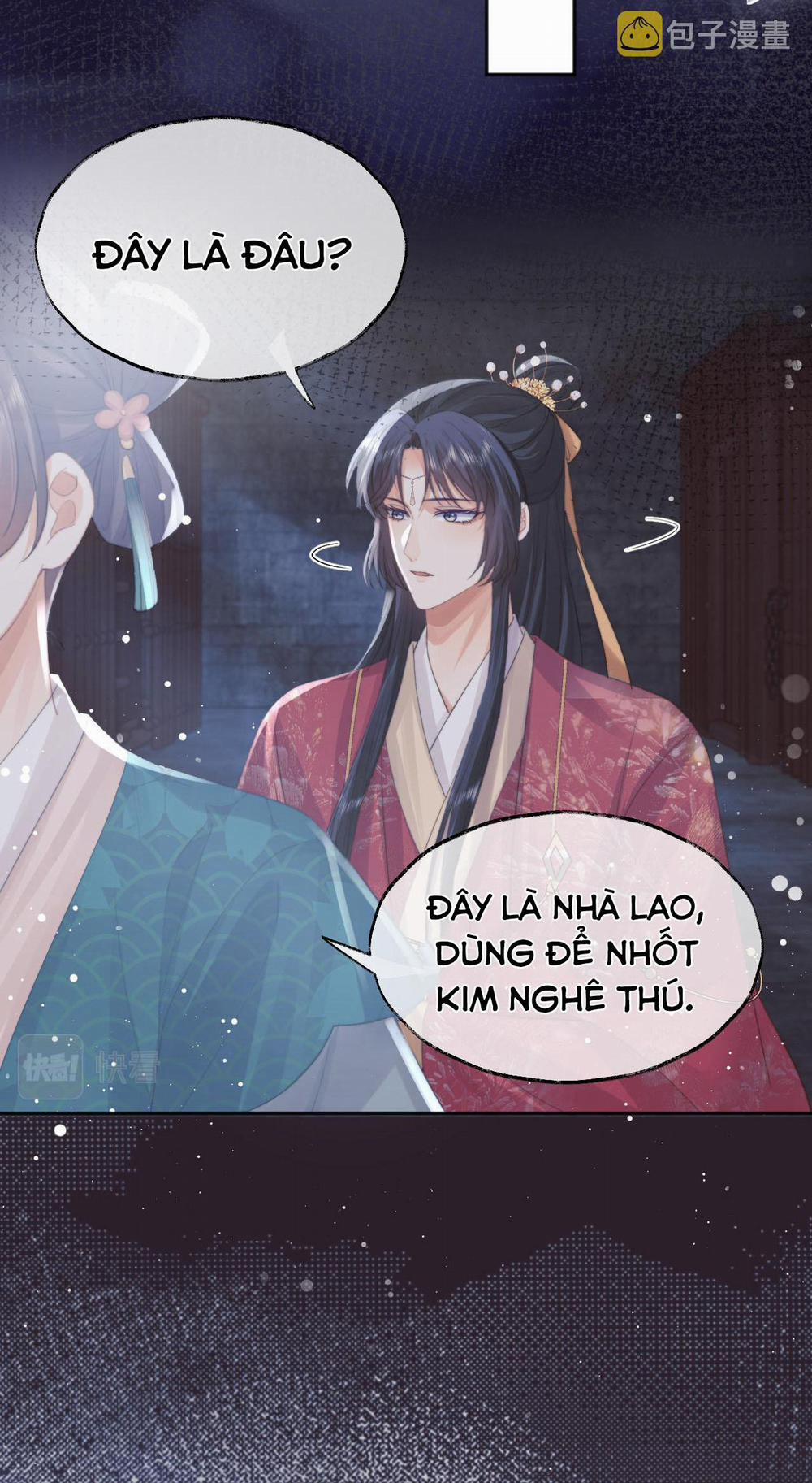 Sư Tôn Mỹ Nhân Bệnh Độc Chiếm 40 trang 22