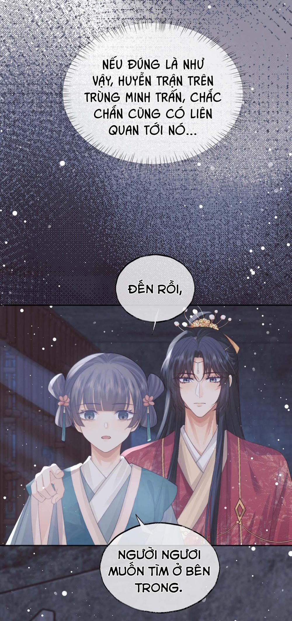 Sư Tôn Mỹ Nhân Bệnh Độc Chiếm 40 trang 24