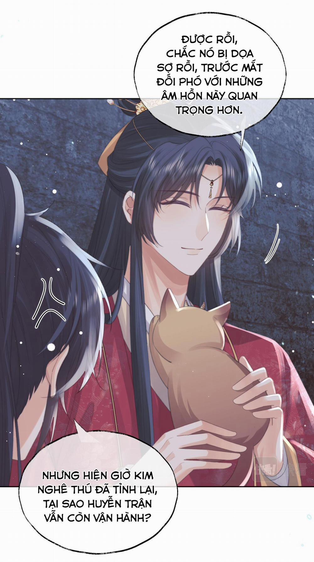 Sư Tôn Mỹ Nhân Bệnh Độc Chiếm 41 trang 12