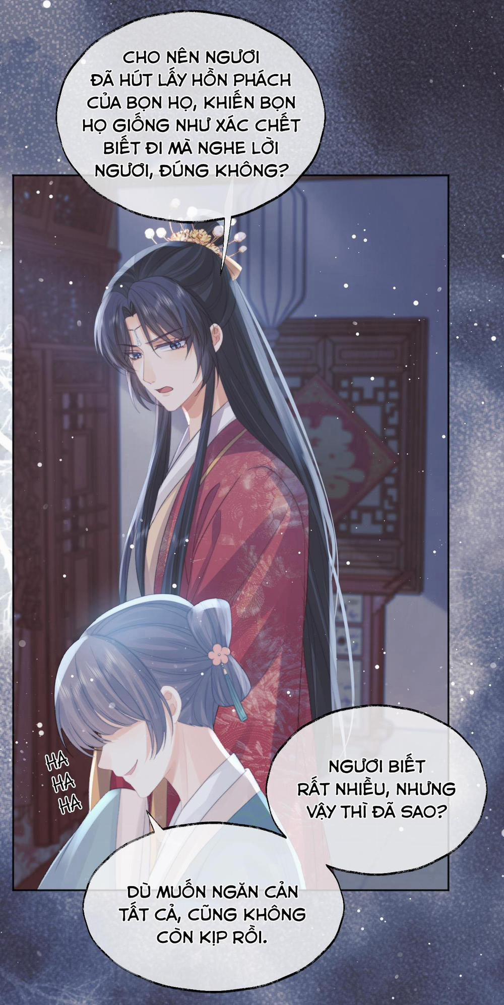 Sư Tôn Mỹ Nhân Bệnh Độc Chiếm 41 trang 37