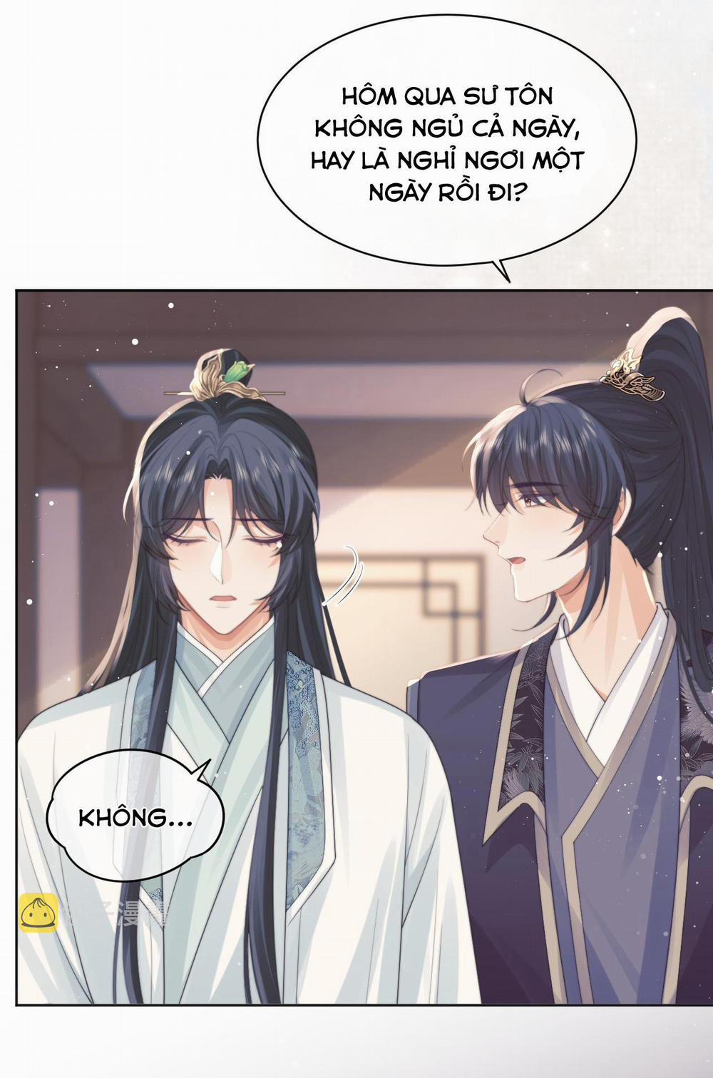 Sư Tôn Mỹ Nhân Bệnh Độc Chiếm 43 trang 9