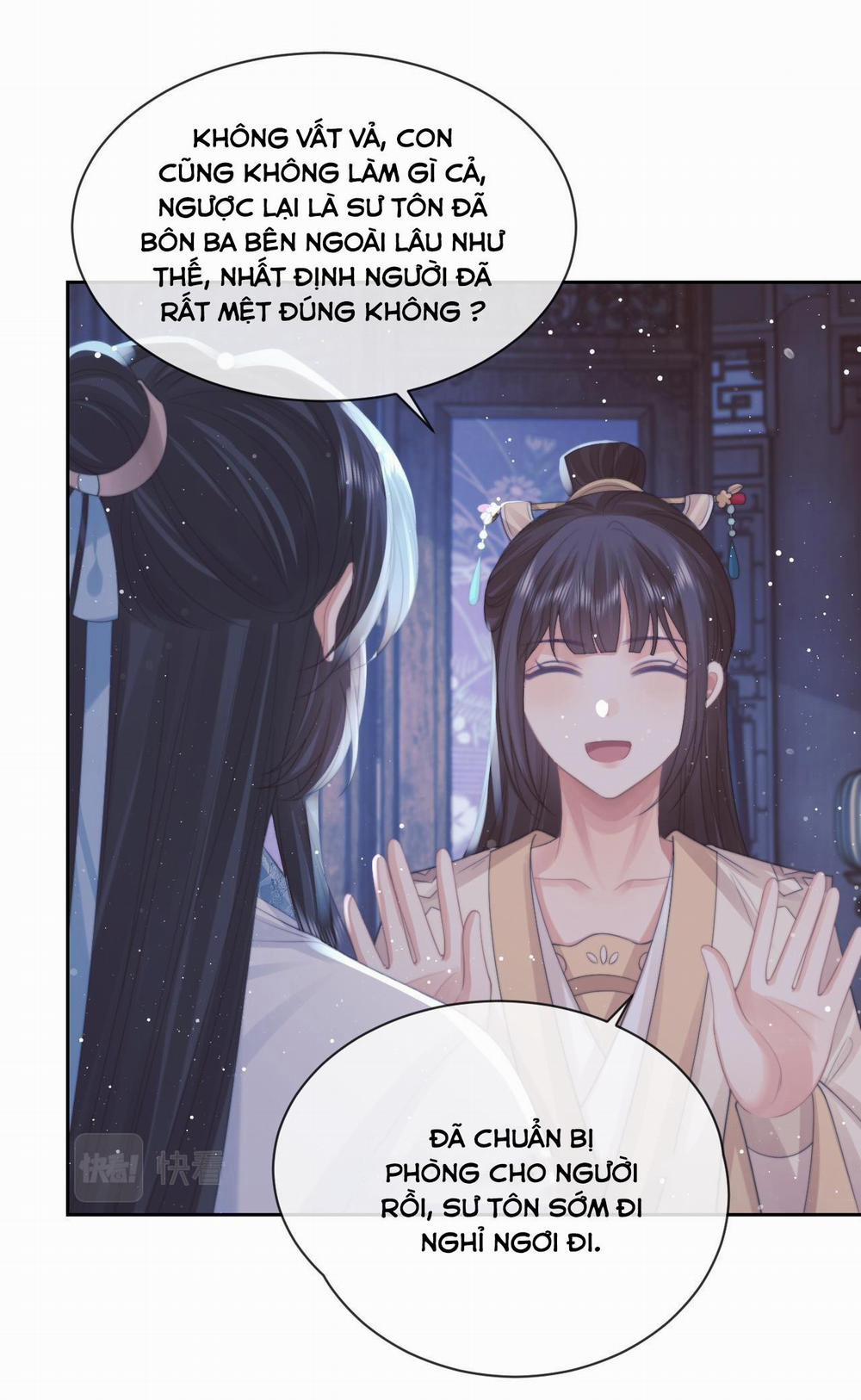 Sư Tôn Mỹ Nhân Bệnh Độc Chiếm 52 trang 31