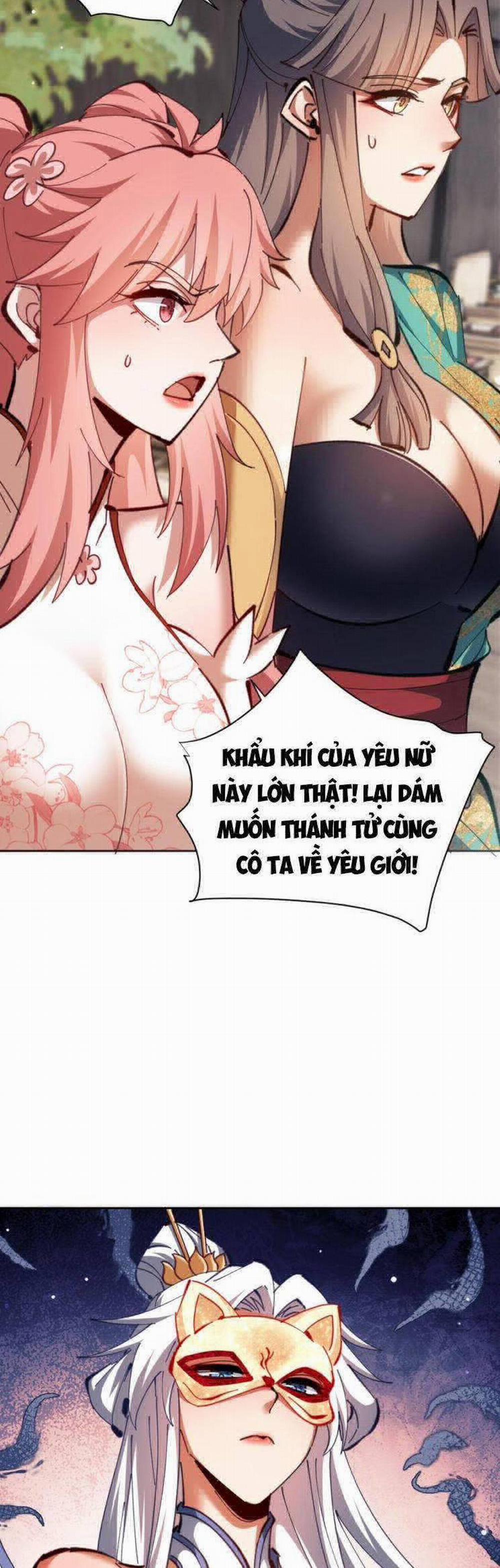 Sư Tôn: Nghịch Đồ Này Không Phải Là Thánh Tử 31 trang 11