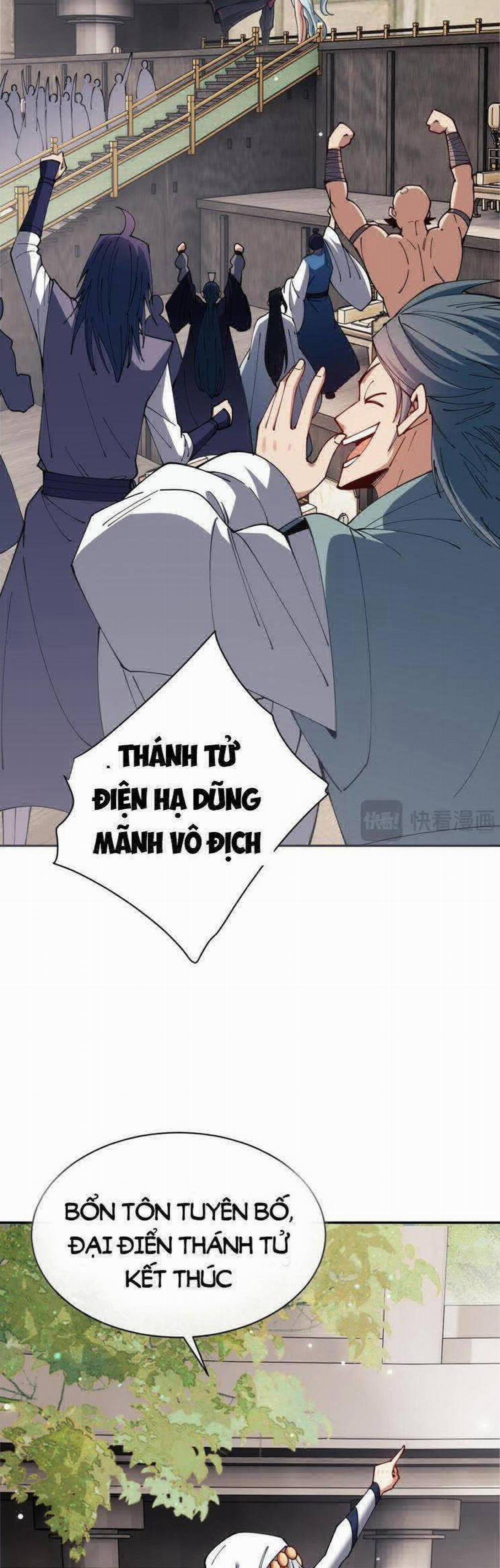 Sư Tôn: Nghịch Đồ Này Không Phải Là Thánh Tử 31 trang 35