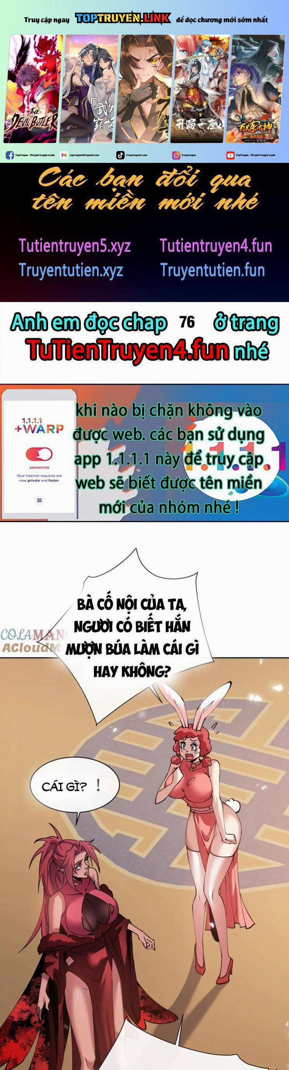 Sư Tôn: Nghịch Đồ Này Không Phải Là Thánh Tử 75 trang 0