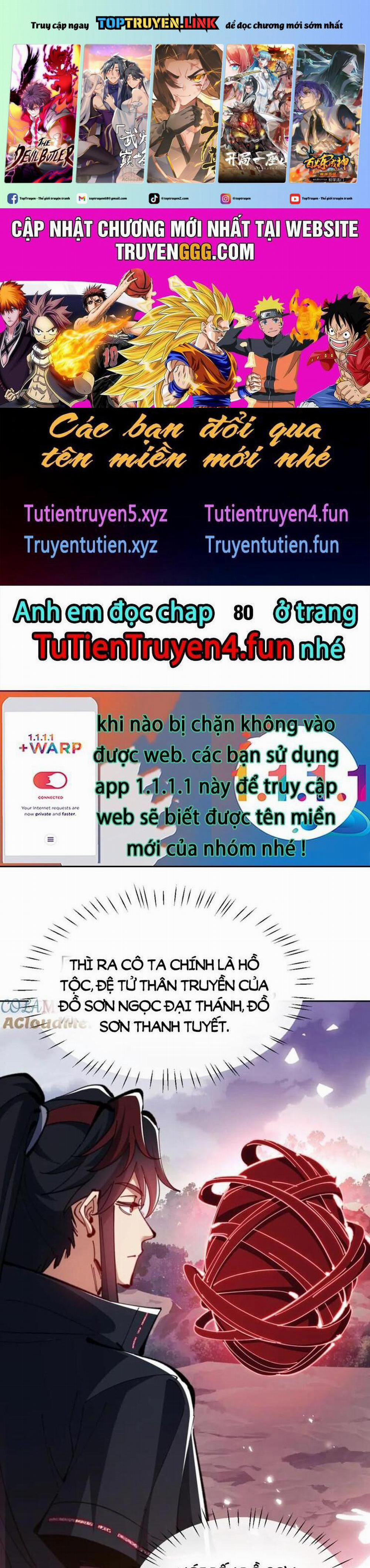 Sư Tôn: Nghịch Đồ Này Không Phải Là Thánh Tử 79 trang 0