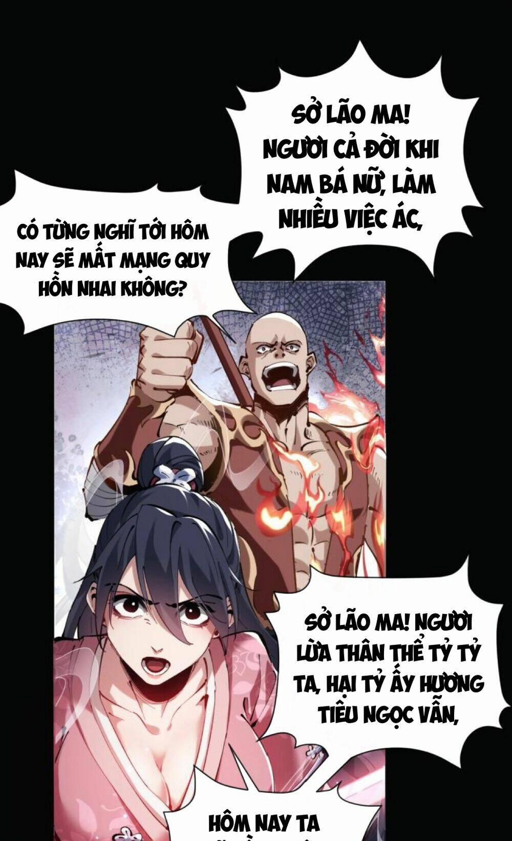 Sư Tôn: Nghịch Đồ Này Mới Không Phải Là Thánh Tử 1 trang 5