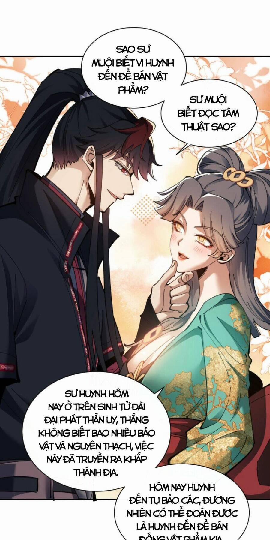 Sư Tôn: Nghịch Đồ Này Mới Không Phải Là Thánh Tử 10 trang 12