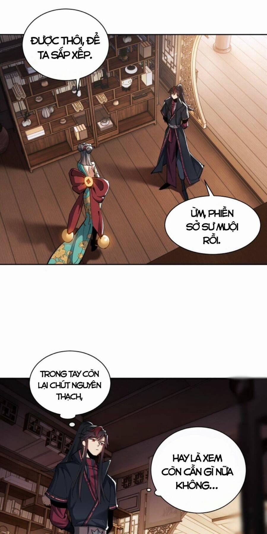 Sư Tôn: Nghịch Đồ Này Mới Không Phải Là Thánh Tử 10 trang 23