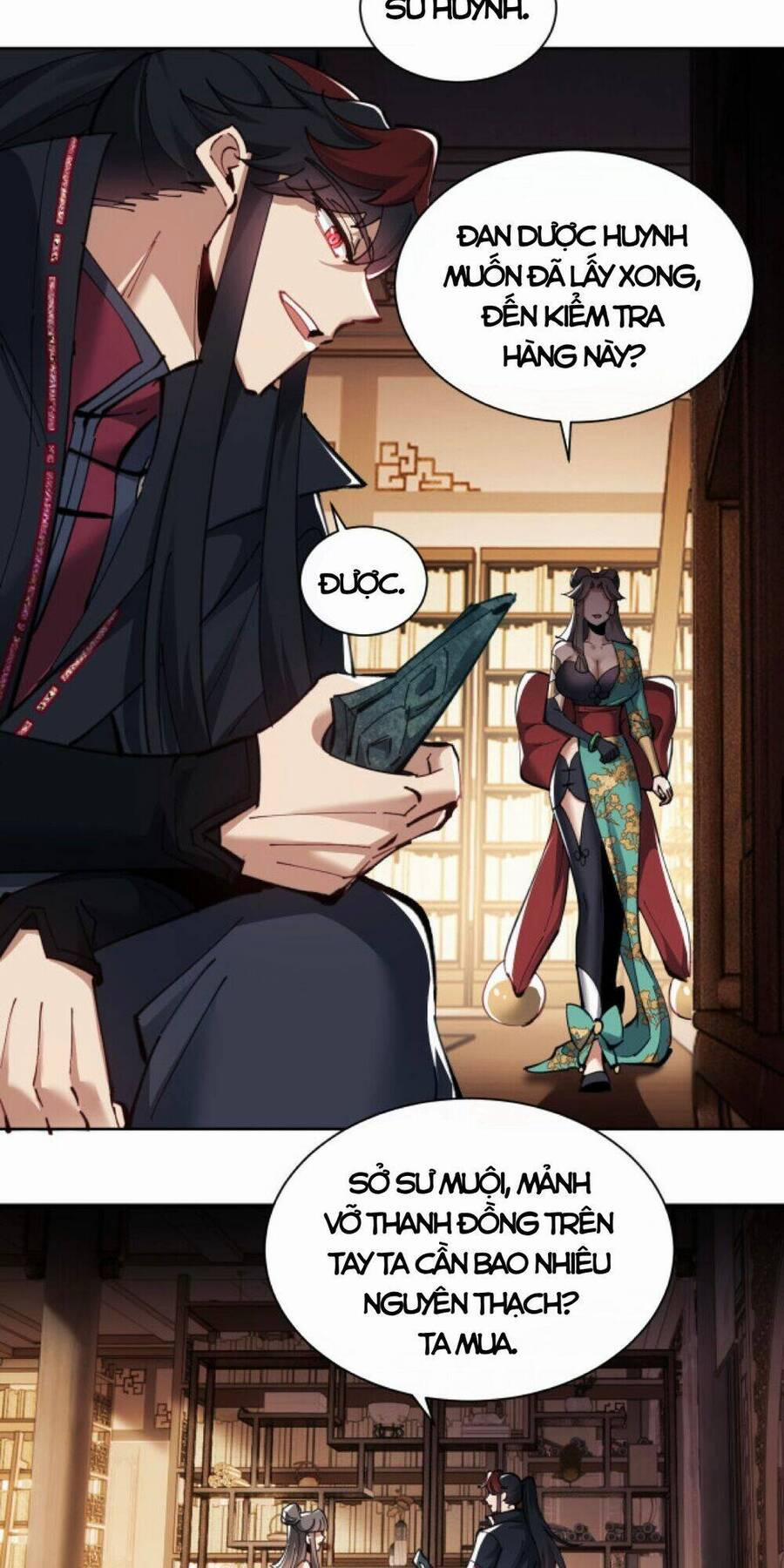 Sư Tôn: Nghịch Đồ Này Mới Không Phải Là Thánh Tử 10 trang 27