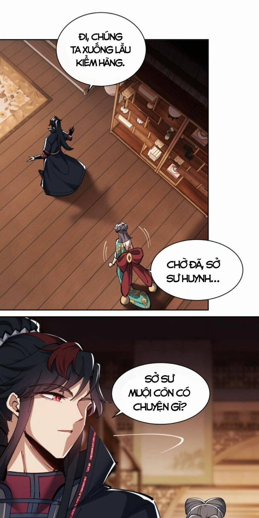 Sư Tôn: Nghịch Đồ Này Mới Không Phải Là Thánh Tử 10 trang 30