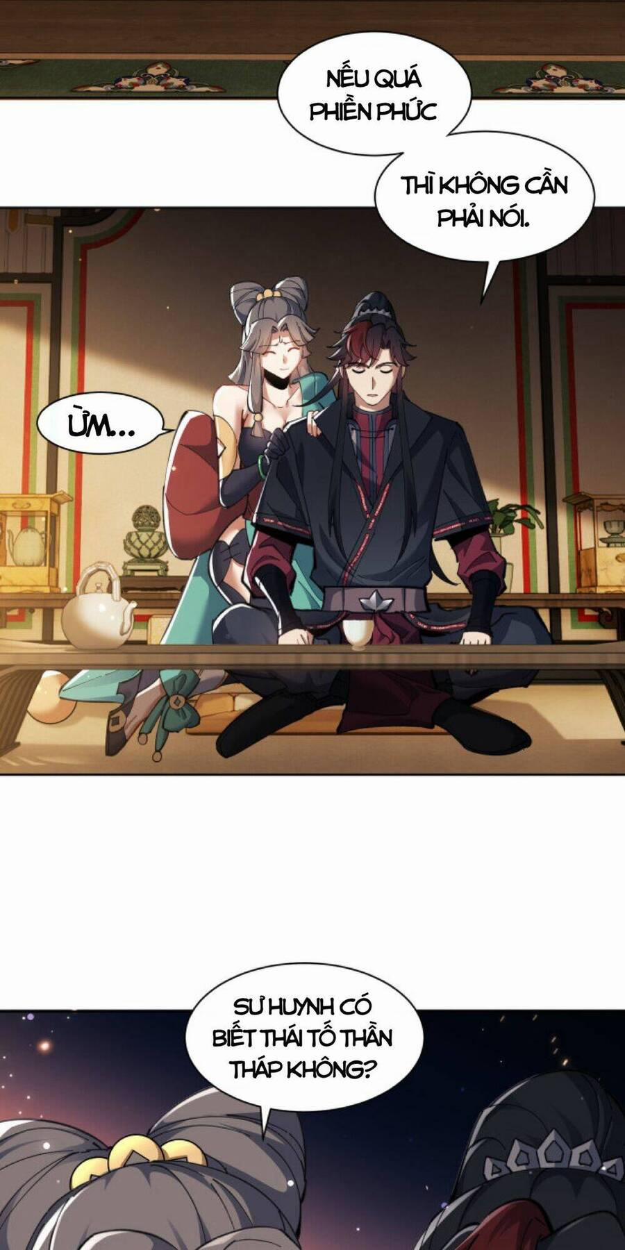 Sư Tôn: Nghịch Đồ Này Mới Không Phải Là Thánh Tử 10 trang 34