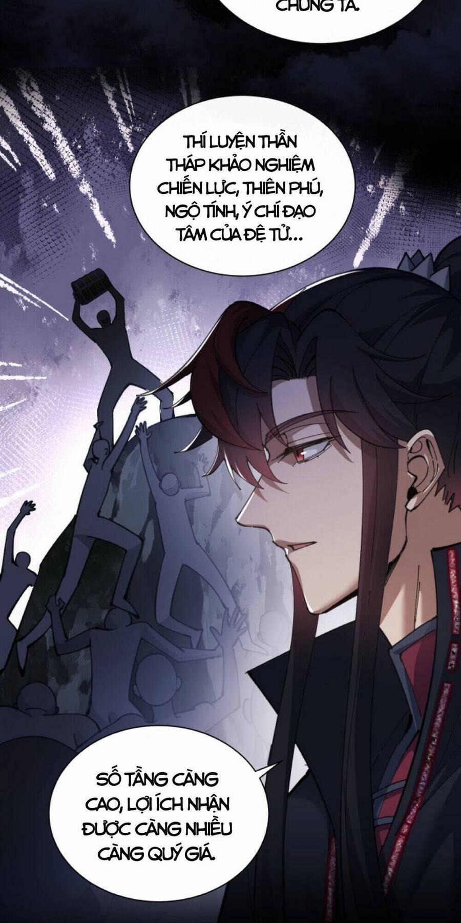 Sư Tôn: Nghịch Đồ Này Mới Không Phải Là Thánh Tử 10 trang 38