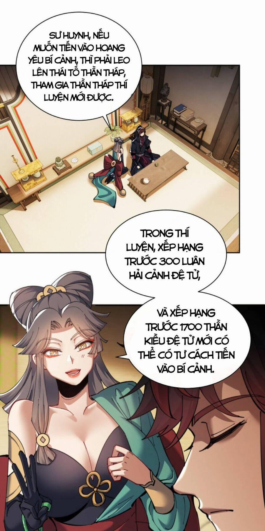 Sư Tôn: Nghịch Đồ Này Mới Không Phải Là Thánh Tử 10 trang 41