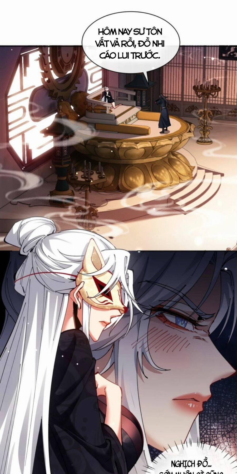 Sư Tôn: Nghịch Đồ Này Mới Không Phải Là Thánh Tử 10 trang 5