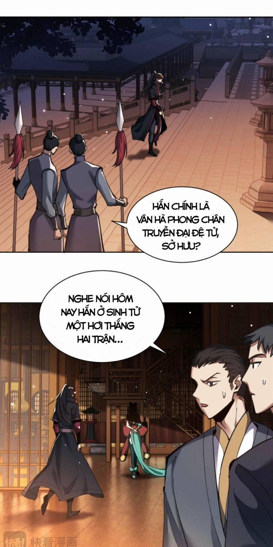 Sư Tôn: Nghịch Đồ Này Mới Không Phải Là Thánh Tử 10 trang 8