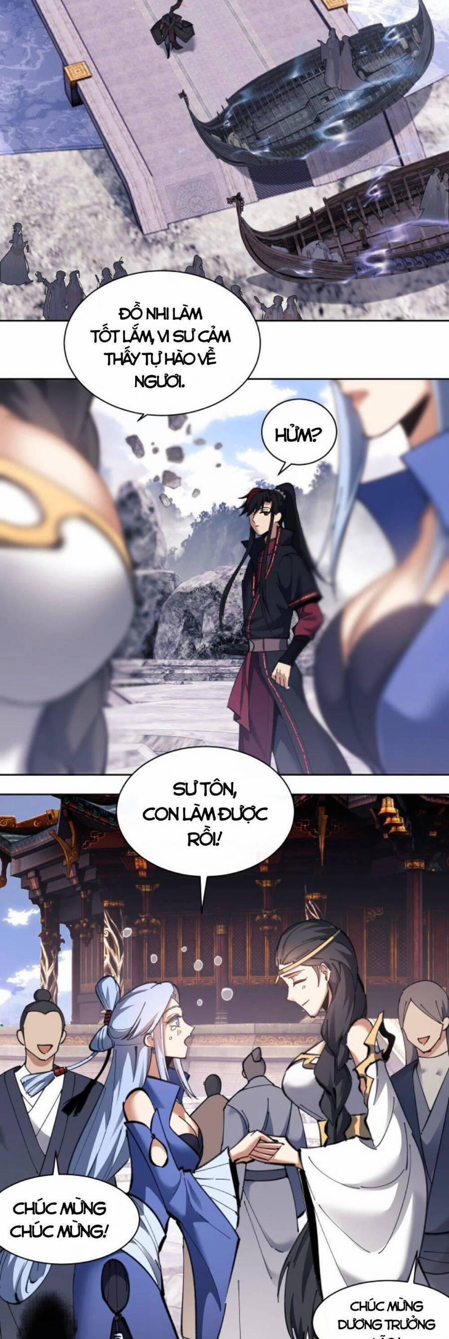 Sư Tôn: Nghịch Đồ Này Mới Không Phải Là Thánh Tử 11 trang 13