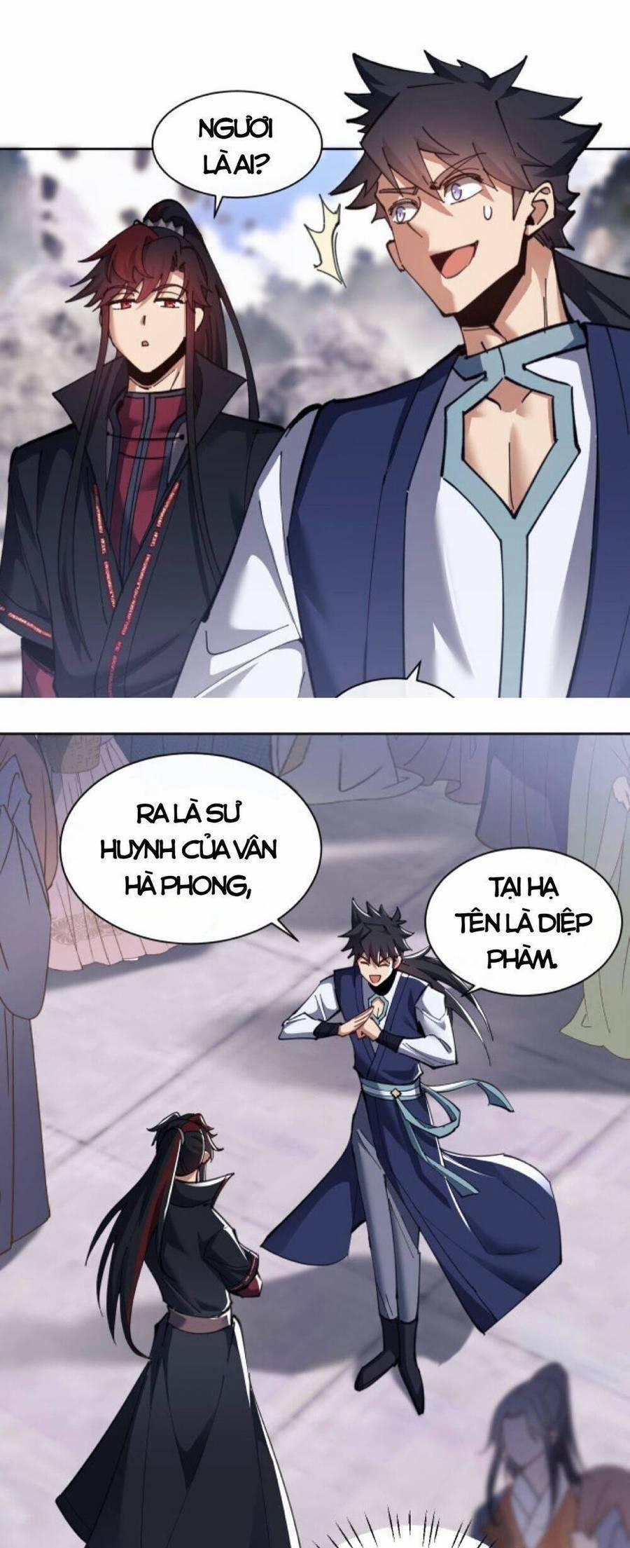 Sư Tôn: Nghịch Đồ Này Mới Không Phải Là Thánh Tử 11 trang 15